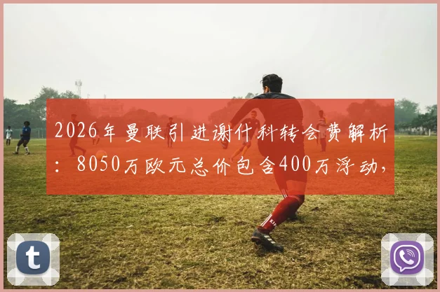 2026年曼联引进谢什科转会费解析：8050万欧元总价包含400万浮动，球员实力与交易细节全览