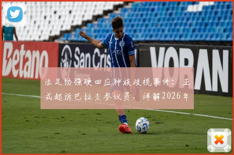 法足协强硬回应种族歧视事件：正式起诉巴拉圭参议员，详解2026年足球反歧视法律与实践