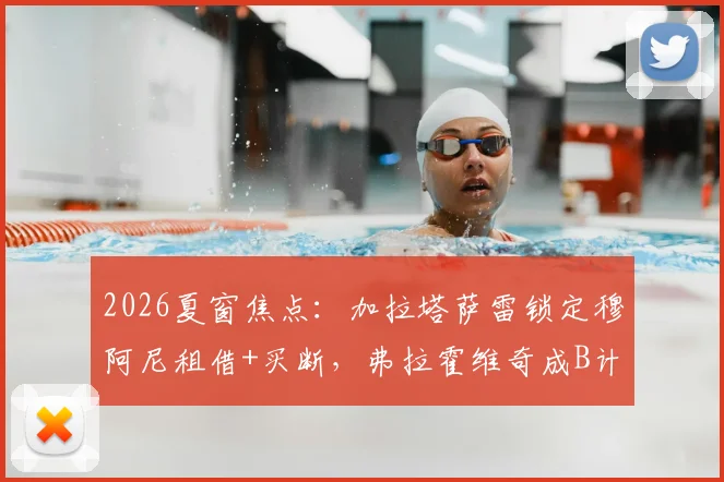 2026夏窗焦点：加拉塔萨雷锁定穆阿尼租借+买断，弗拉霍维奇成B计划，谁更适配土超豪门战术？